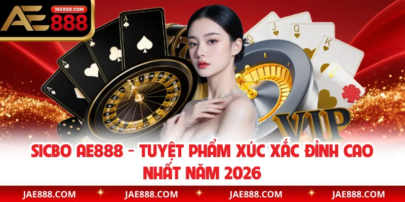 Sicbo AE888 - Tuyệt Phẩm Xúc Xắc Đỉnh Cao Nhất Năm 2026